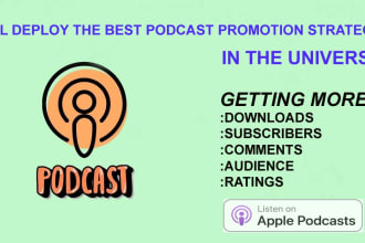 Find a podcast marketing specialist for hire Ndiwano